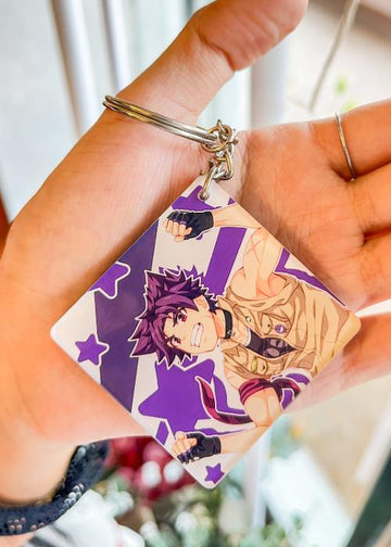Yoichi Yukimura keychain