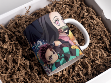 Anime Coffee Mug