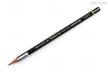 TOMBOW MONO 100 GRAPHITE PENCIL, INDIVIDUAL, 4H