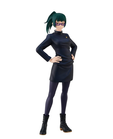 Banpresto Jujutsu Kaisen Jukon No Kata - Maki Zenin & Sukuna - A: Maki Zenin