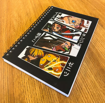 Samurai Black Notebook