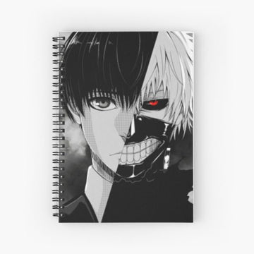 Kaneki Ghoul A5 Spiral Notebook