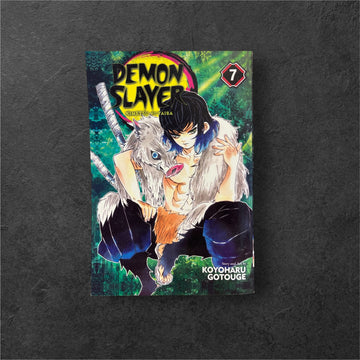 Demon Slayer: Kimetsu no Yaiba, Vol. 7