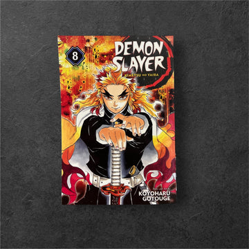 Demon Slayer: Kimetsu no Yaiba 08: The Strength of the Hashira: Volume 8