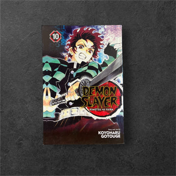 Demon Slayer: Kimetsu no Yaiba, Vol. 10