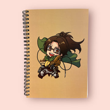 Attack on Titan Anime Notebook