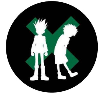 The Hunter x Hunter Duo STICKER