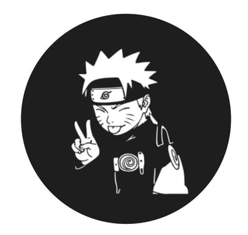 The Uzumaki Smile STICKER