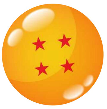 Four Star Wish STICKER