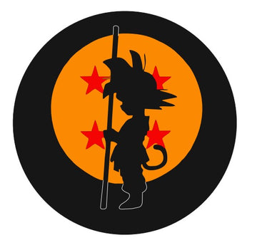 Dragon Ball Defender STICKER