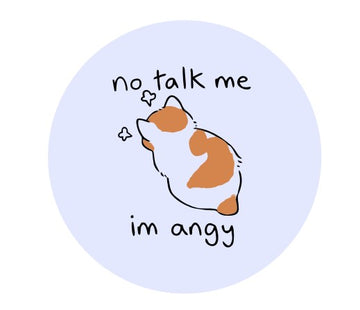 Angy Kitty STICKER
