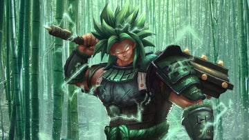 dragon-ball-z-samurai-broly- A3 Poster