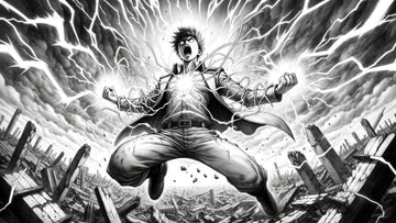 eren-jaeger-from-attack-titan-A3 Poster