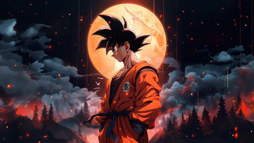 goku-saiyan-ascension- A3 Poster