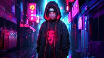itachi-uchiha- A3 Poster