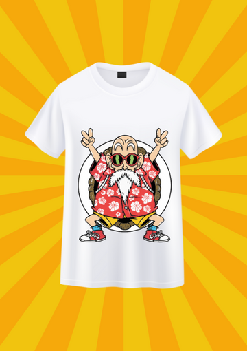 Anime White T-Shirt