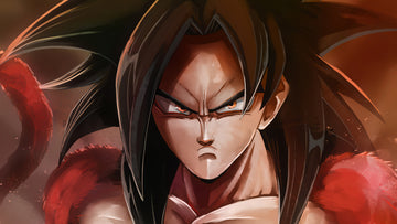 super-saiyan-4-goku-A3 POSTER