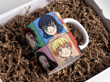 Demon Slayer Squad Mug