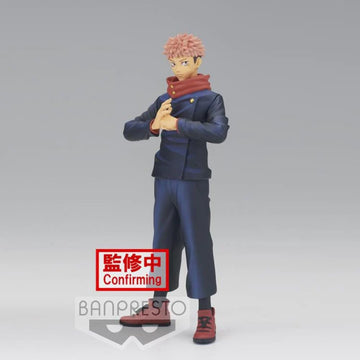 Jujutsu Kaisen Jukon No Kata - Satoru Gojo & Yuji Itadori - B : Yuji Itadori Figure by Banpresto
