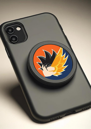 Anime Super Saiyan Fusion Pop Up Stick