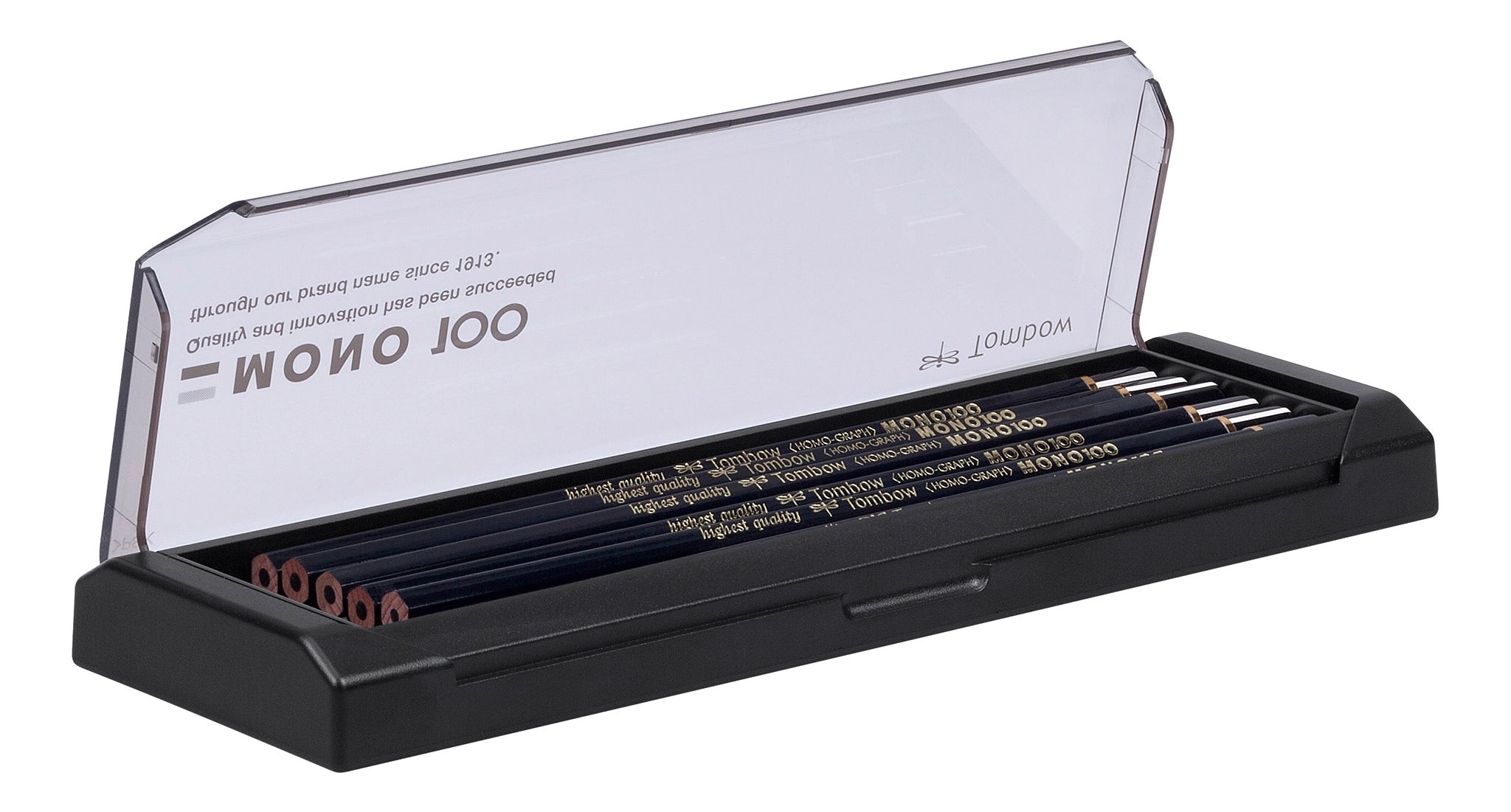 TOMBOW MONO 100 GRAPHITE PENCIL, INDIVIDUAL, 5B