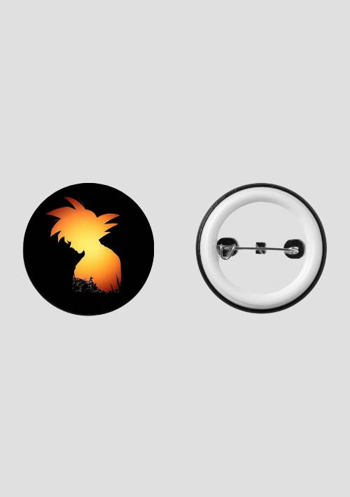 Dragonball Z Shadow Bagde