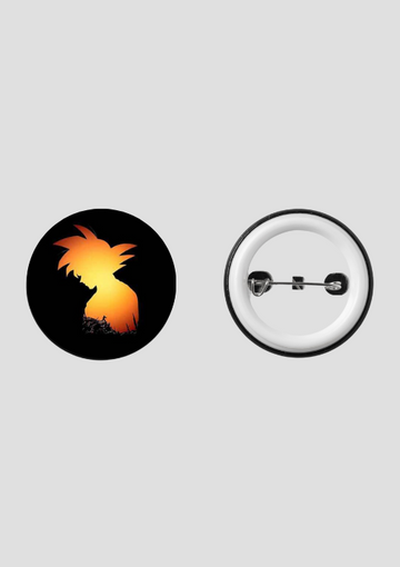 Dragonball Z Shadow Bagde