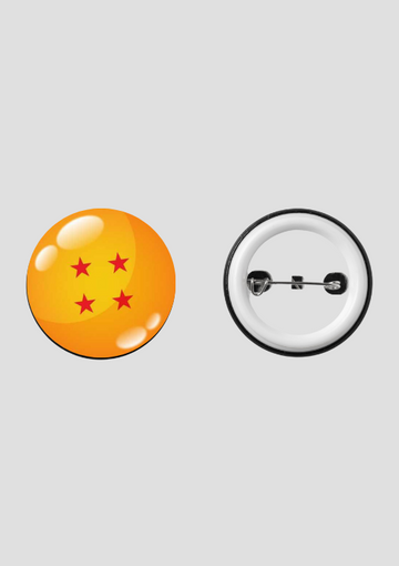 Yellow Orange Star badge