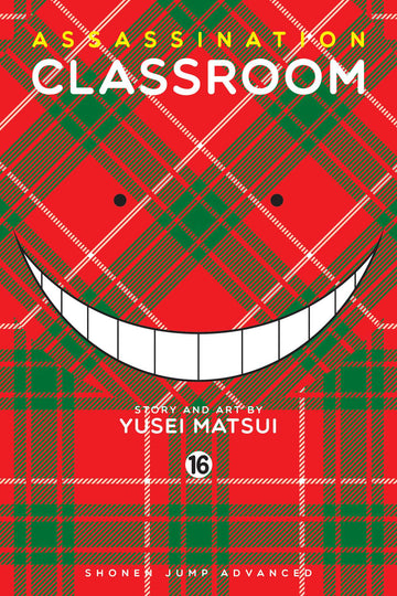ASSASSINATION CLASSROOM 16