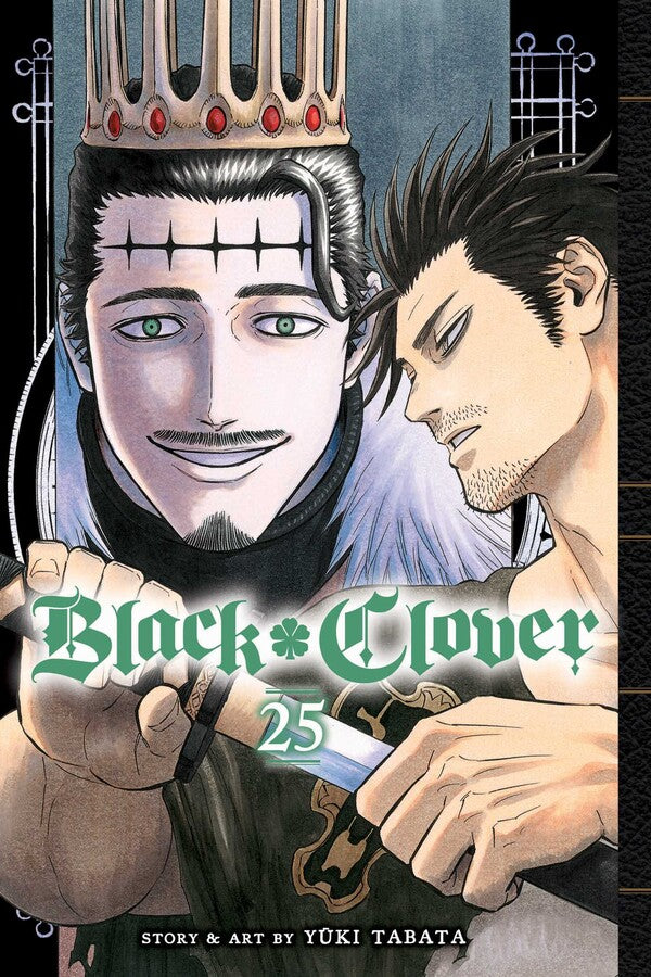 BLACK CLOVER VOL 25