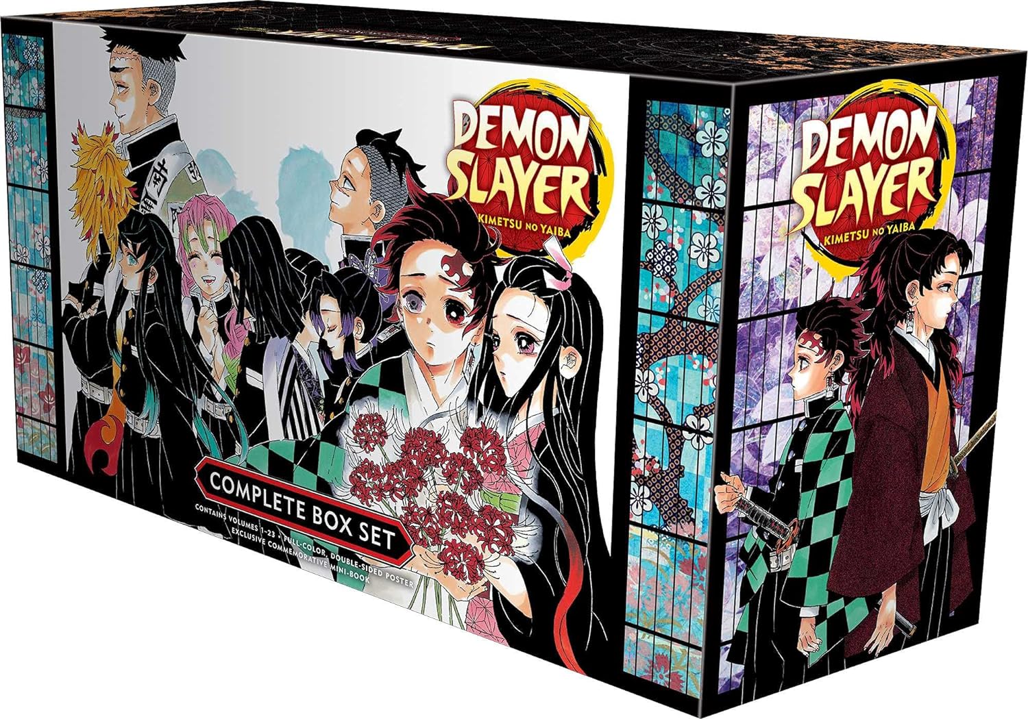 DEMON SLAYERS SET