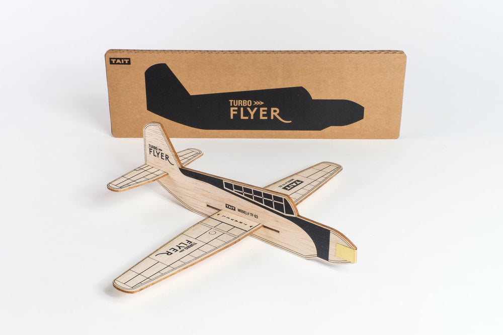 Turbo Flyer Toy Plane