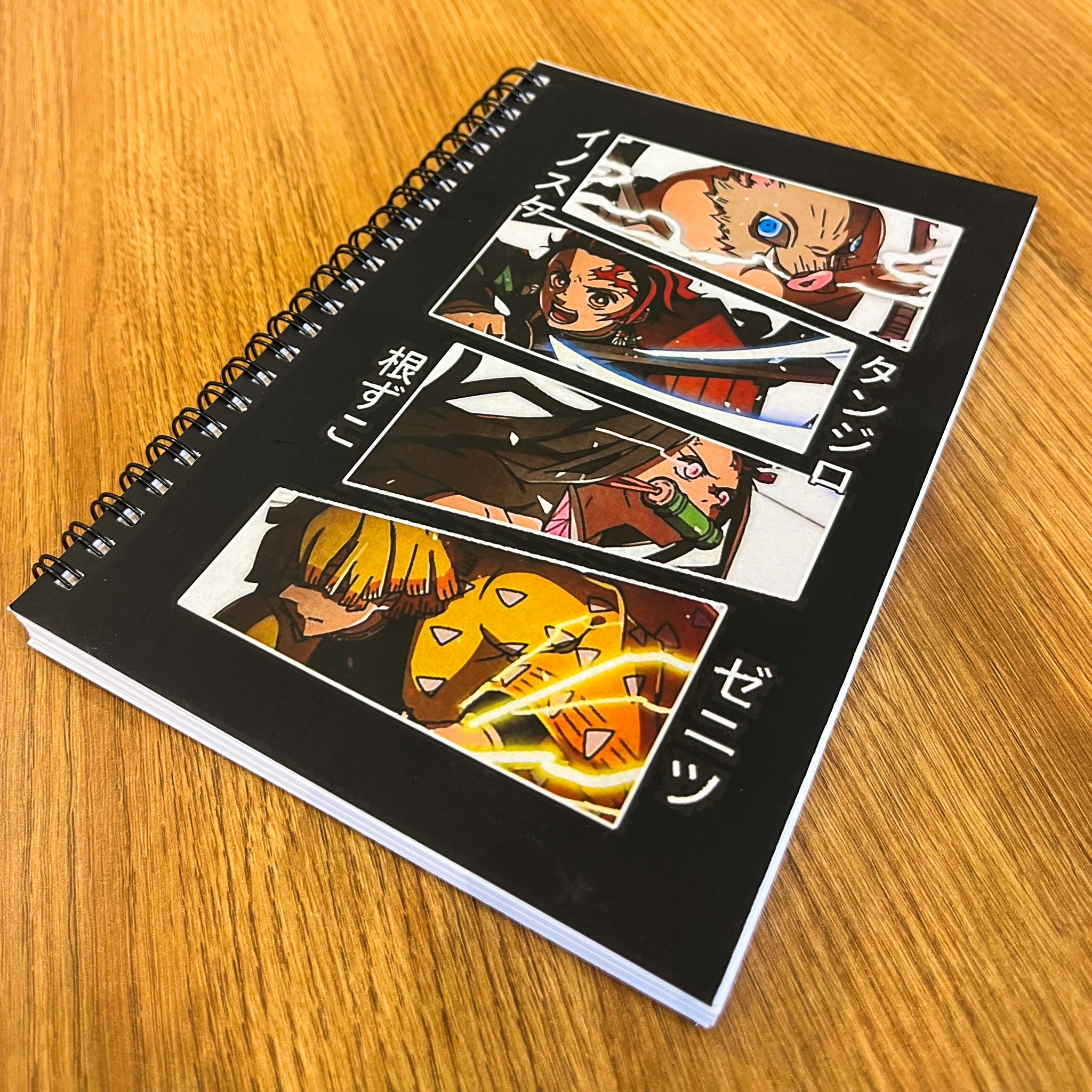 Samurai Black Notebook