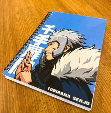 Hokage Spiral Notebook