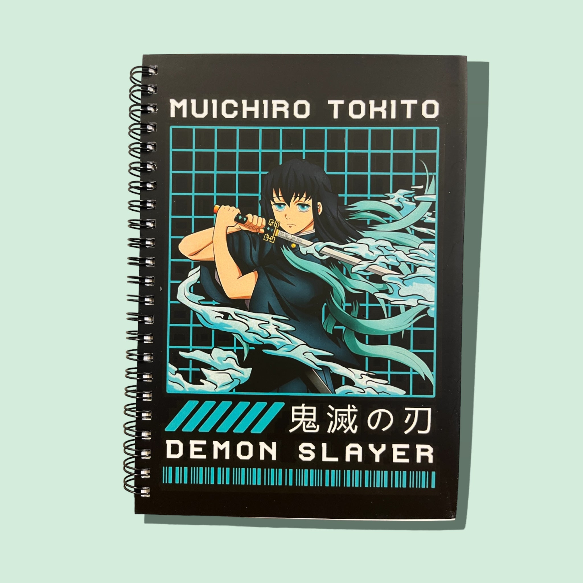 Demon Slayer Muichiro Tokoto K Notebook