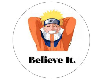 anime believe it STICKER