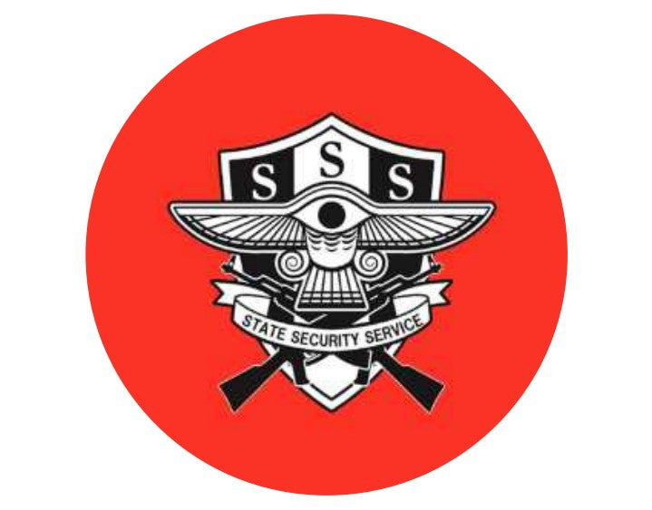 Shield of the State STICKER