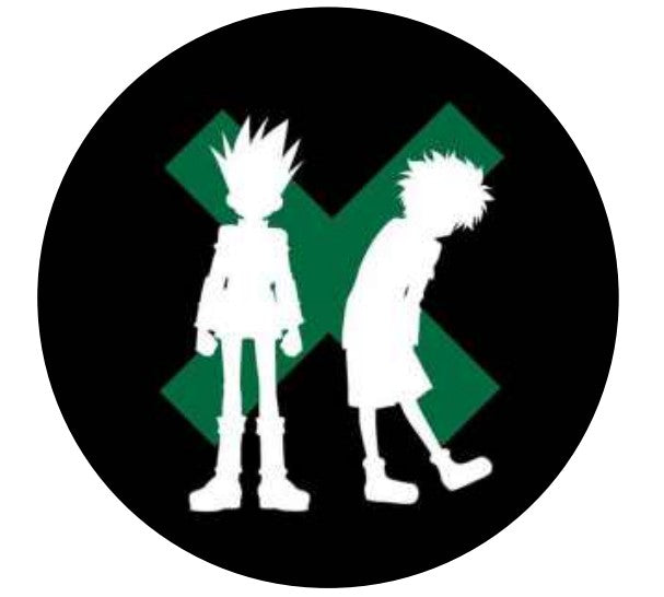The Hunter x Hunter Duo STICKER