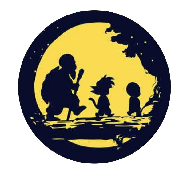 turtle Hermit's Journey STICKER