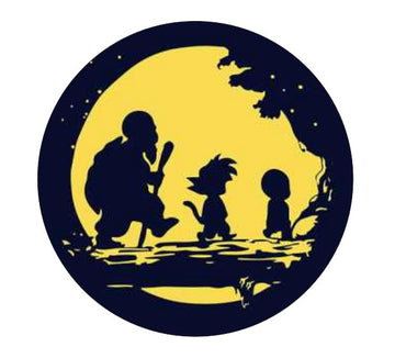 turtle Hermit's Journey STICKER