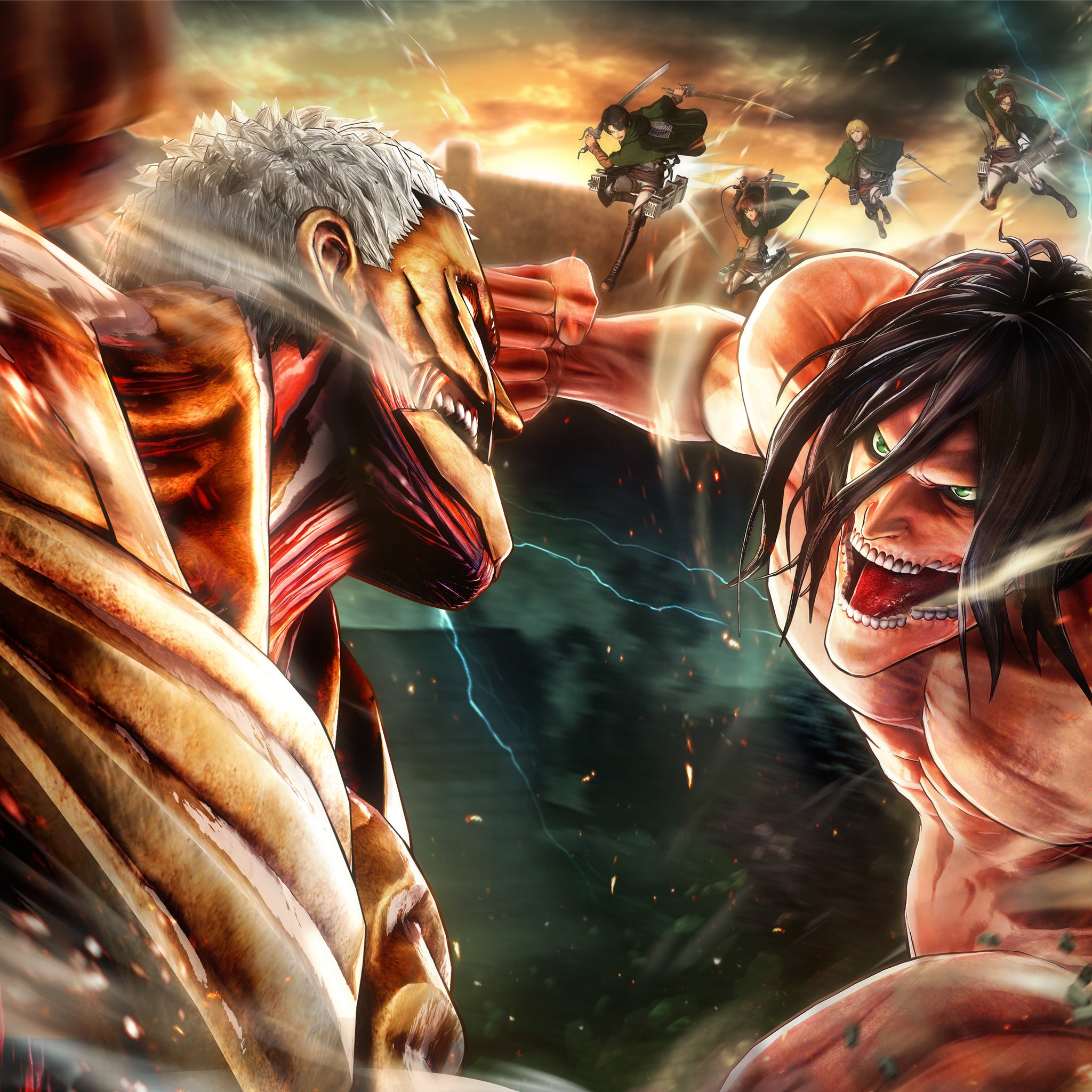 attack on titan A3 Poster