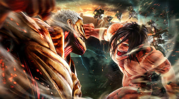 attack on titan A3 Poster