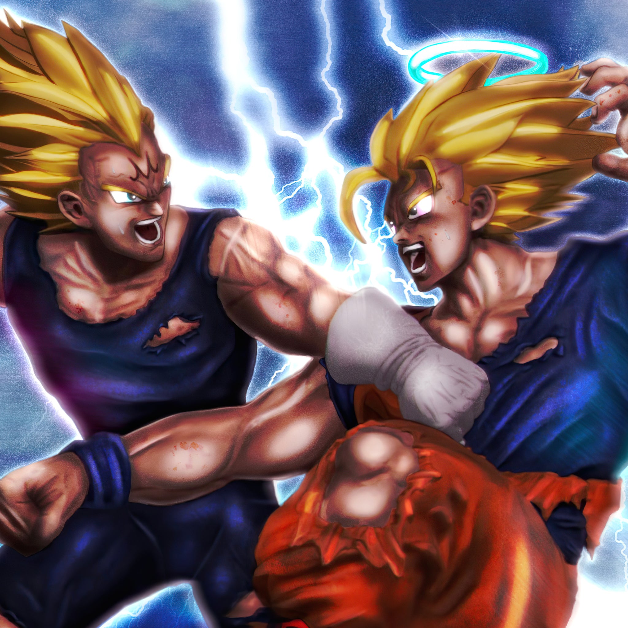 dragon-ball-original-artwork A3 poster