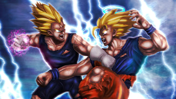 dragon-ball-original-artwork A3 poster