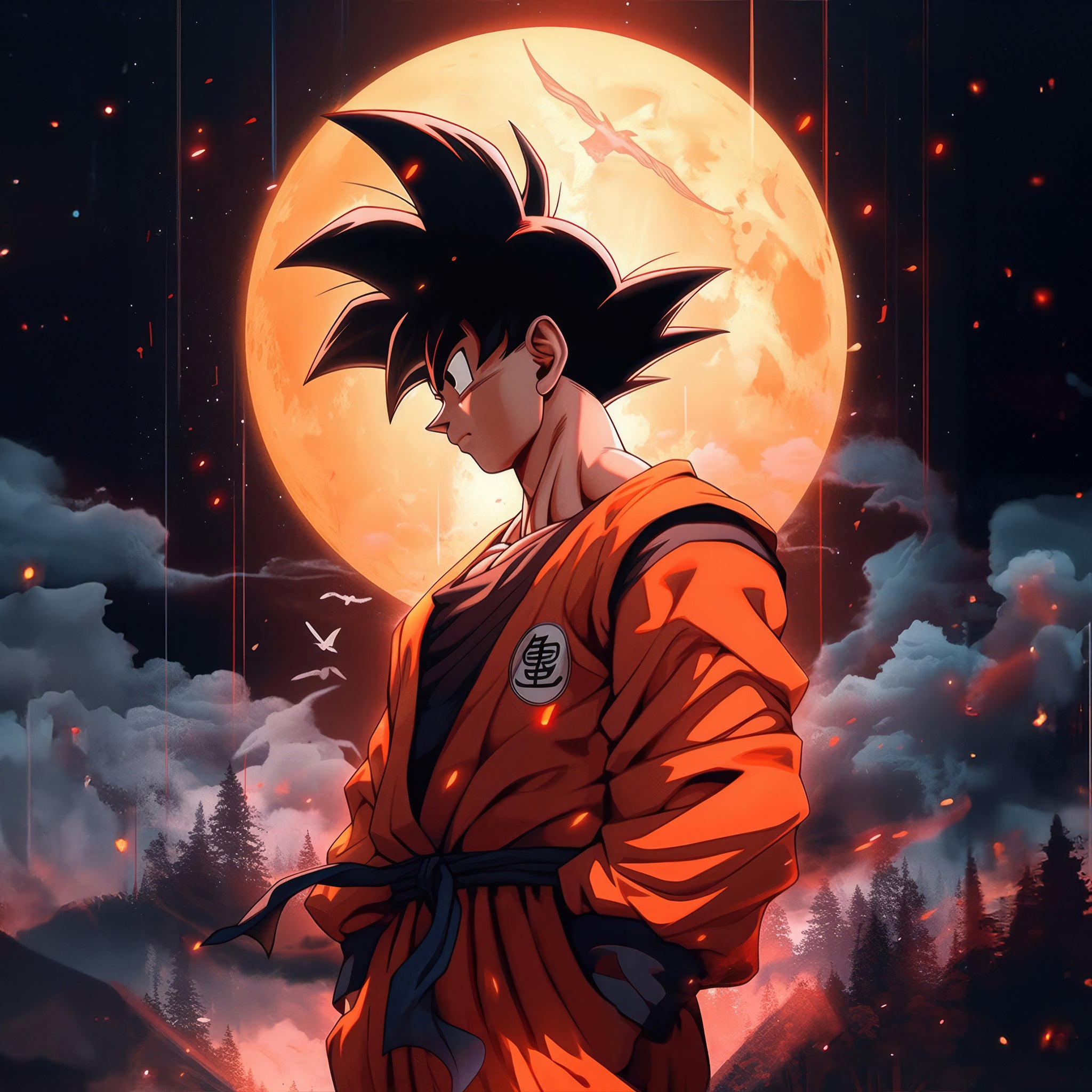goku-saiyan-ascension- A3 Poster