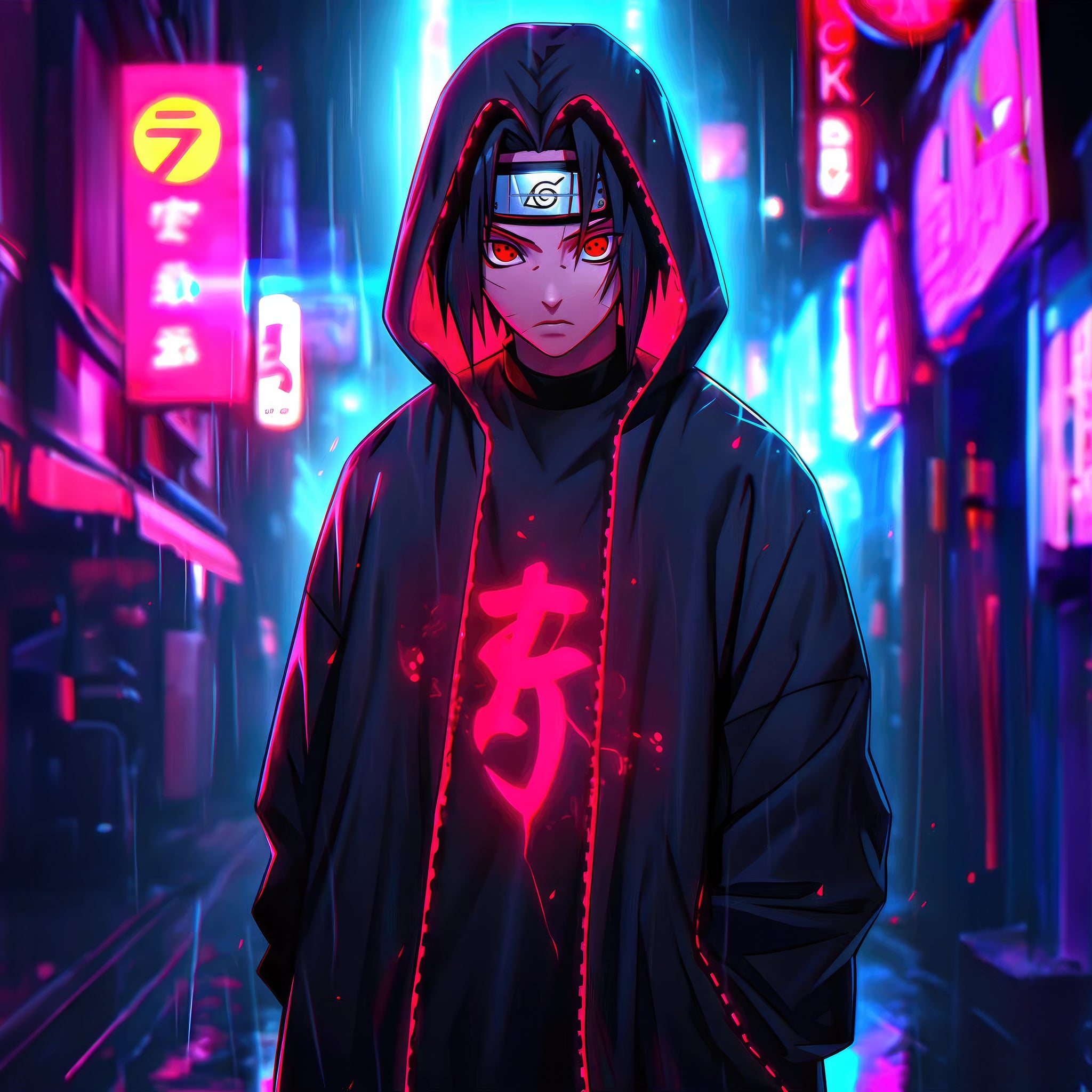 itachi-uchiha- A3 Poster