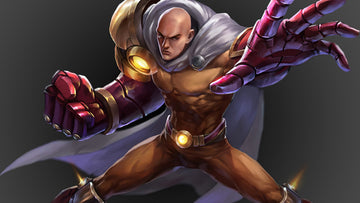 saitama-one-punch-man-A3 POSTER