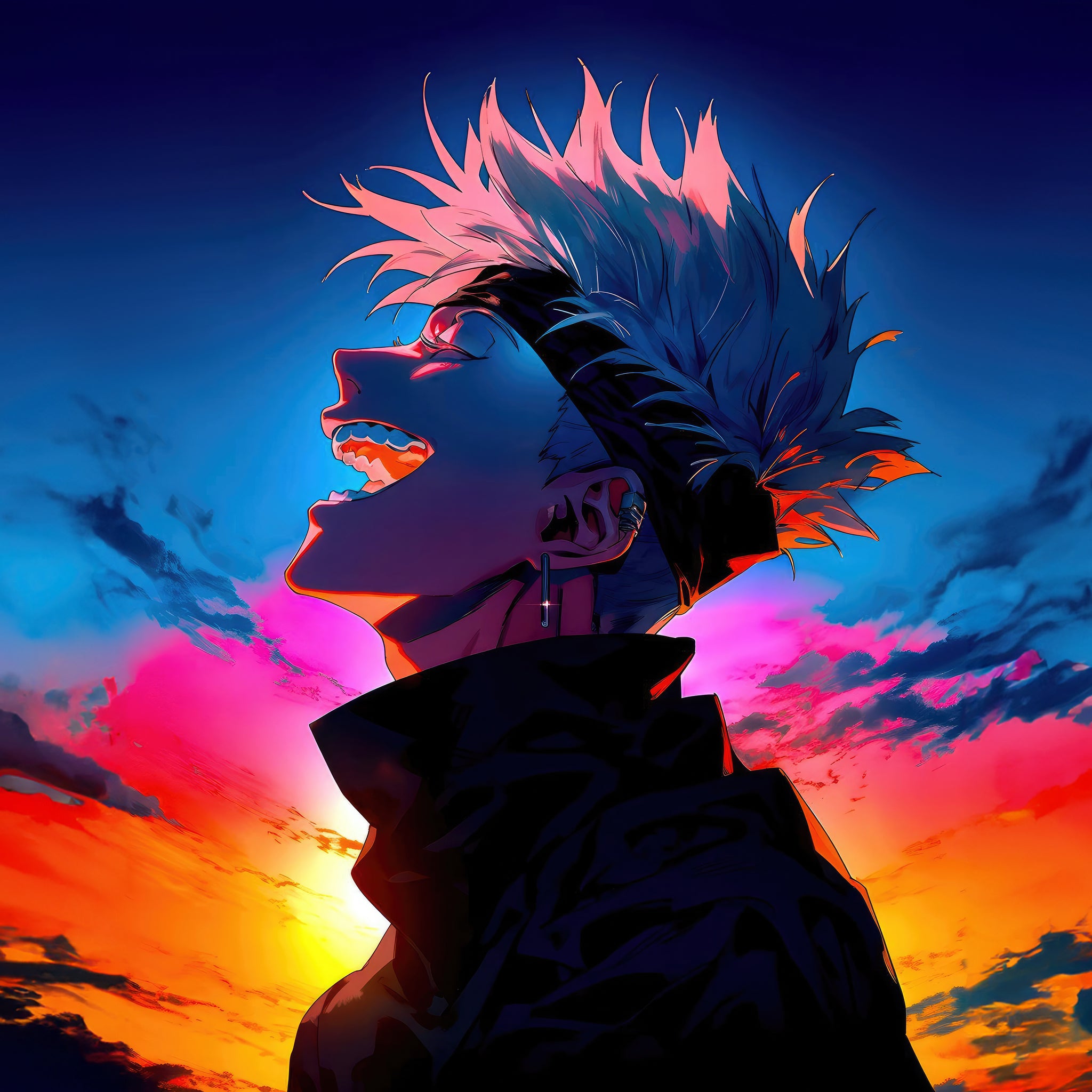 satoru-gojo-28 A3 POSTER