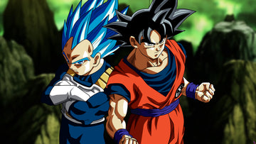 son-goku-vegeta-in-dragon-ball-super-A3 POSTER