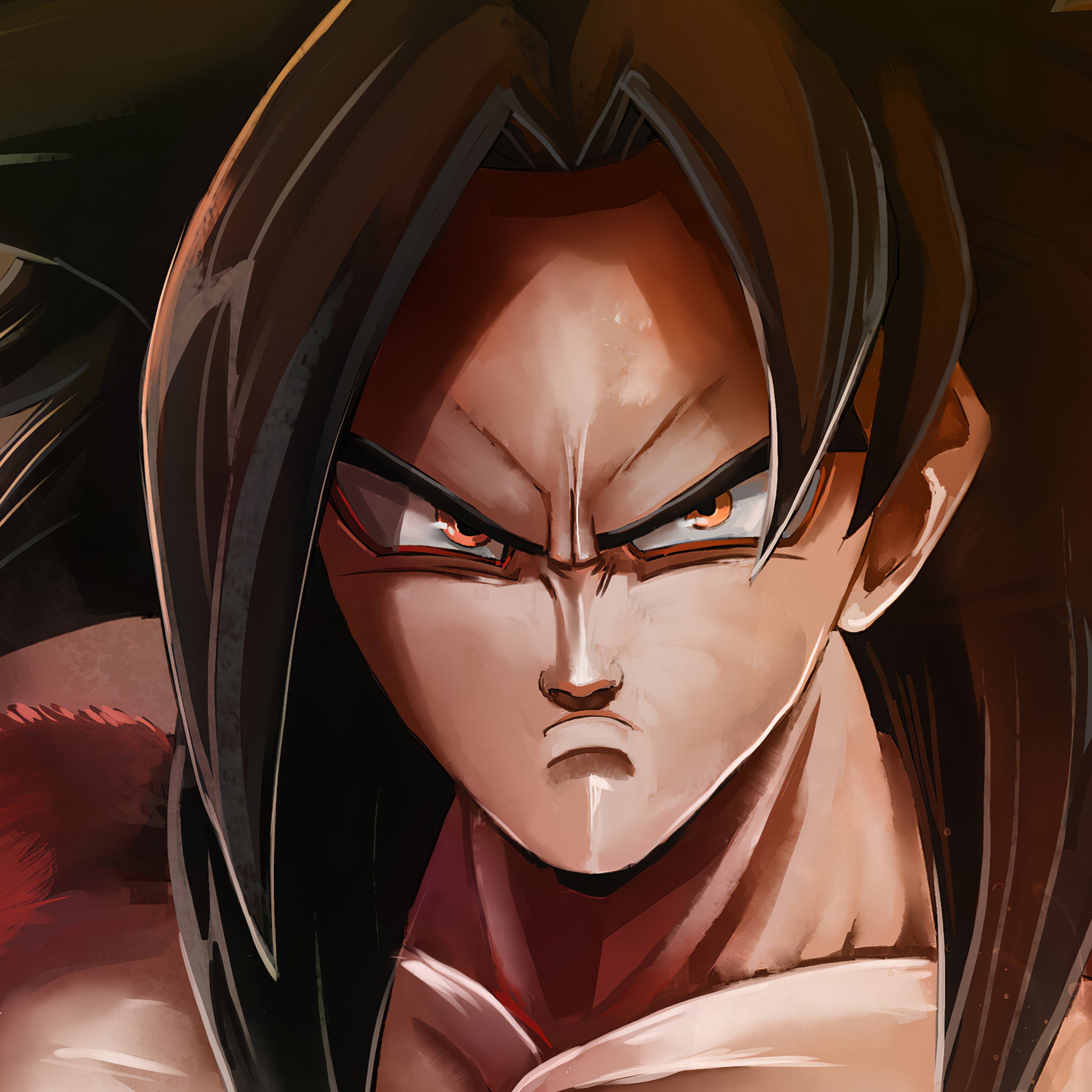 super-saiyan-4-goku-A3 POSTER